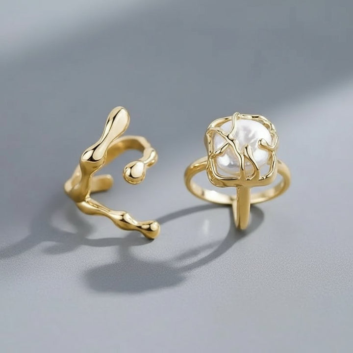 Amelie Pearl Jewelry Set