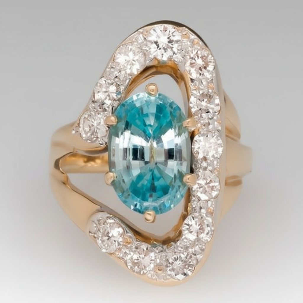 Bague Amélie en zircone