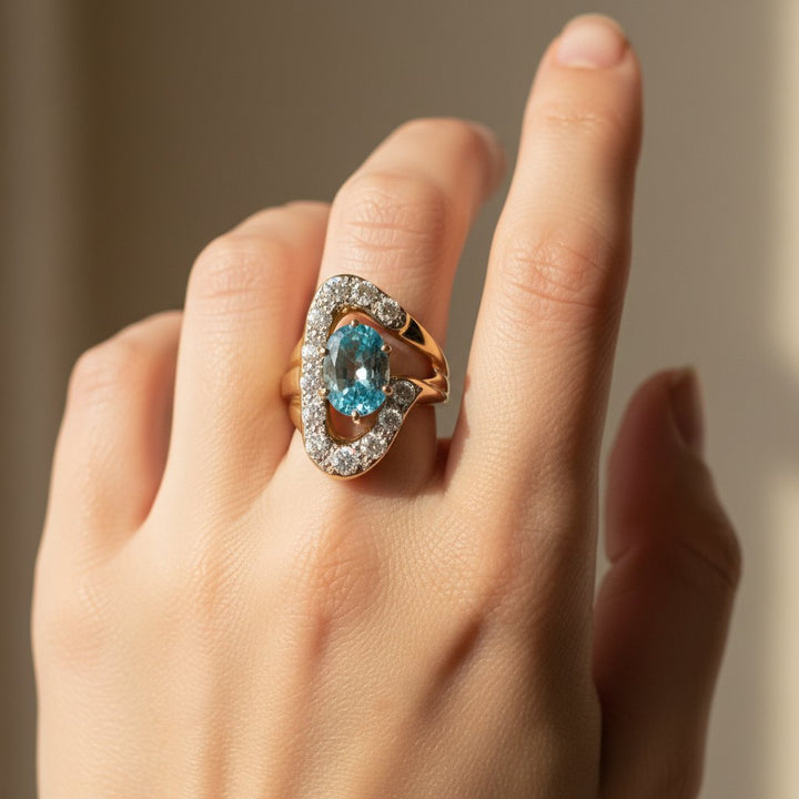 Amelie Zirconia Ring