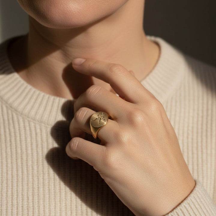 Amelie Gold Ring