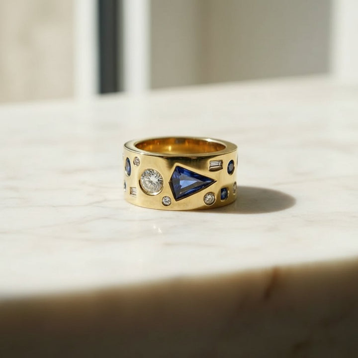 Amelie Gold Ring