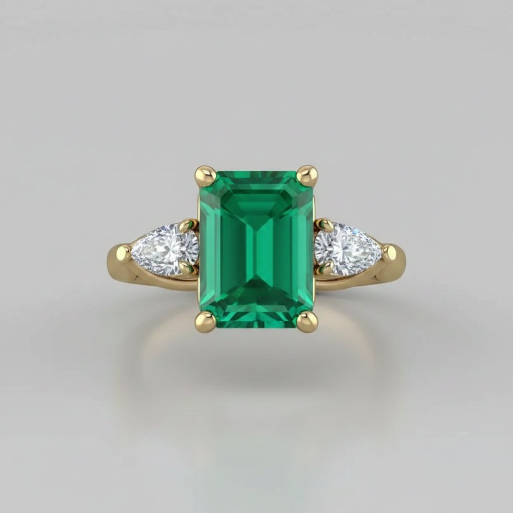 Amelie Crystal Ring
