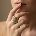 Conjunto de joias Liviana com zircónia