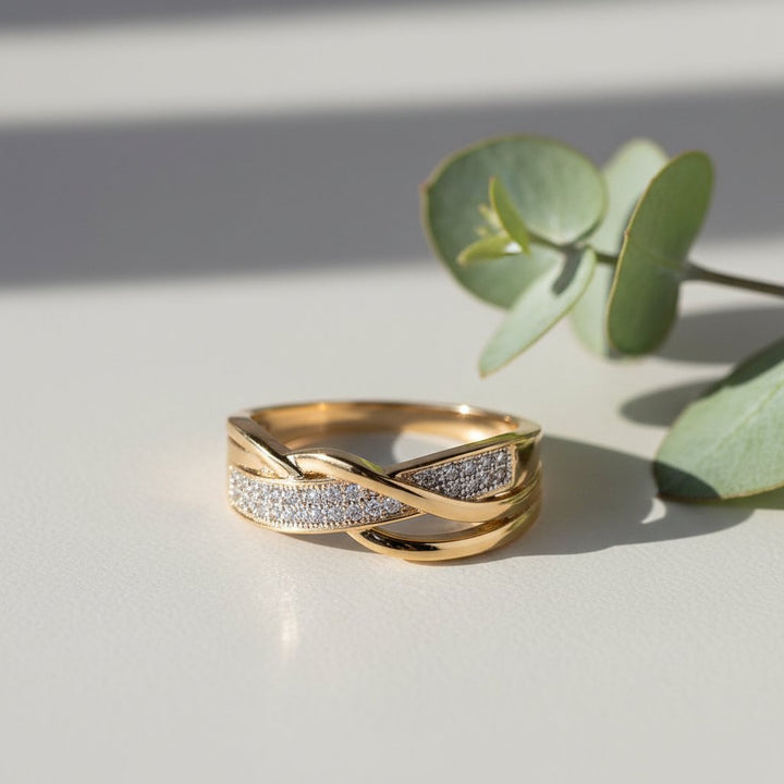 Rosalie Zirconia Ring