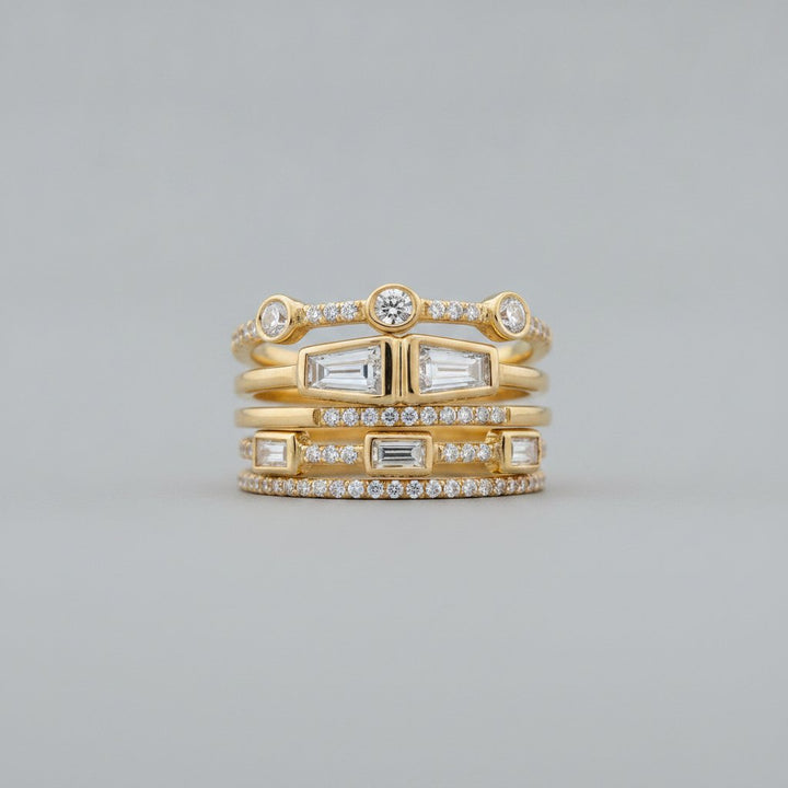Ensemble de bijoux Vesper en zircone cubicque