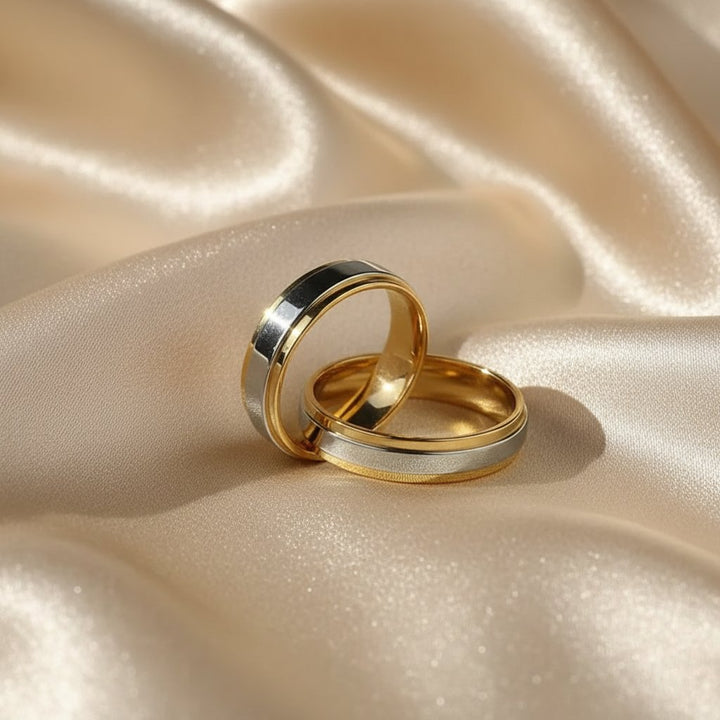 Elowen Gold Jewelry Set