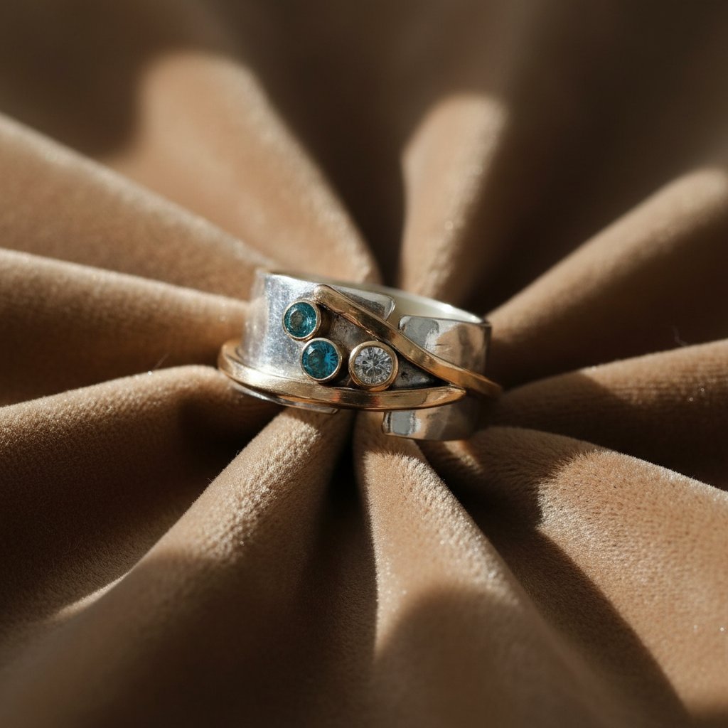 Elowen Crystal Ring