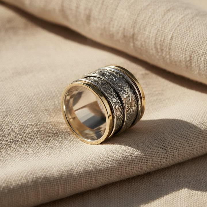 Anillo Elowen dorado