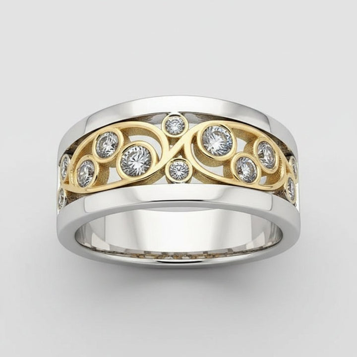 Elowen Zirconia Ring