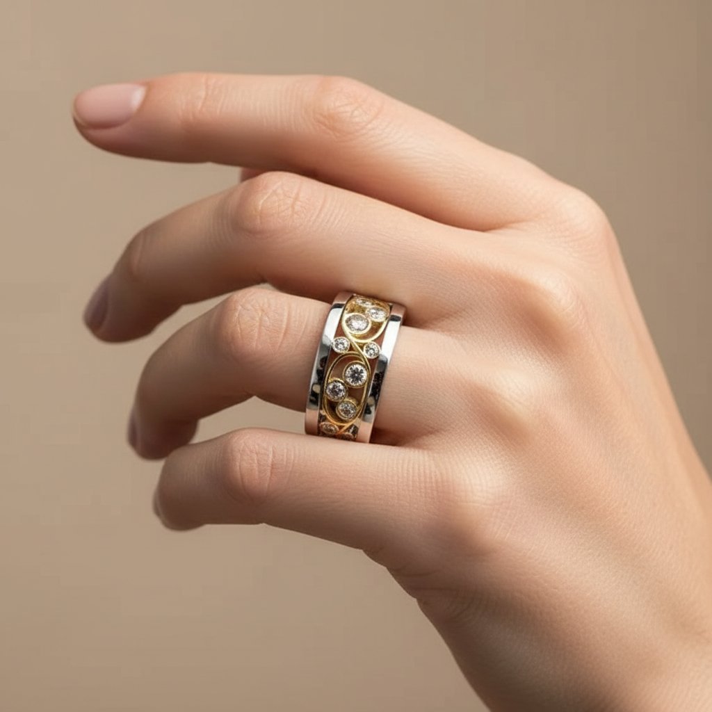 Elowen Zirconia Ring