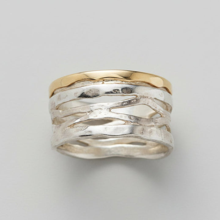 Elowen Gold Ring