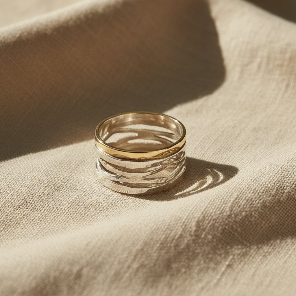 Elowen Gold Ring