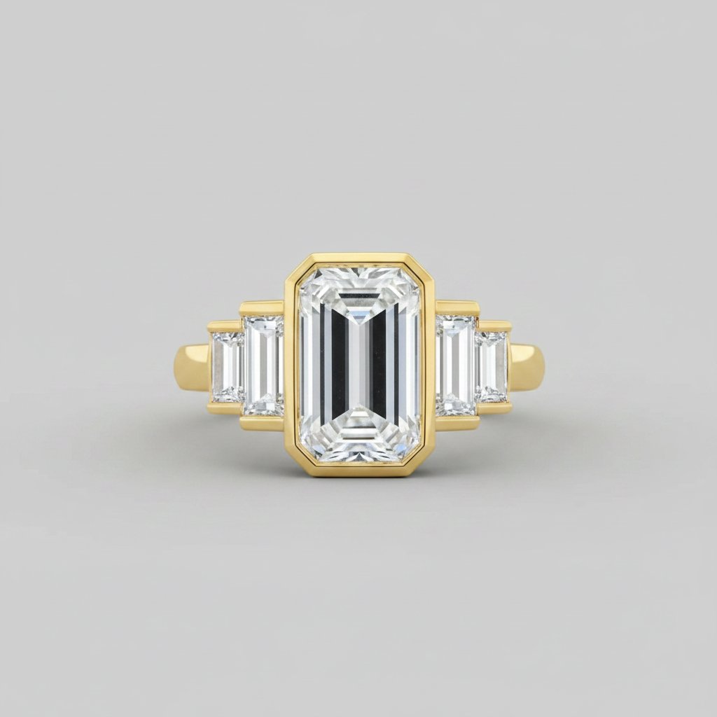 Ondine Crystal Ring