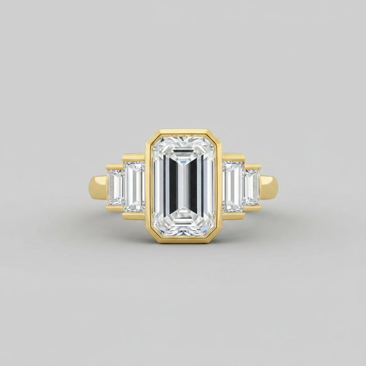 Ondine Crystal Ring