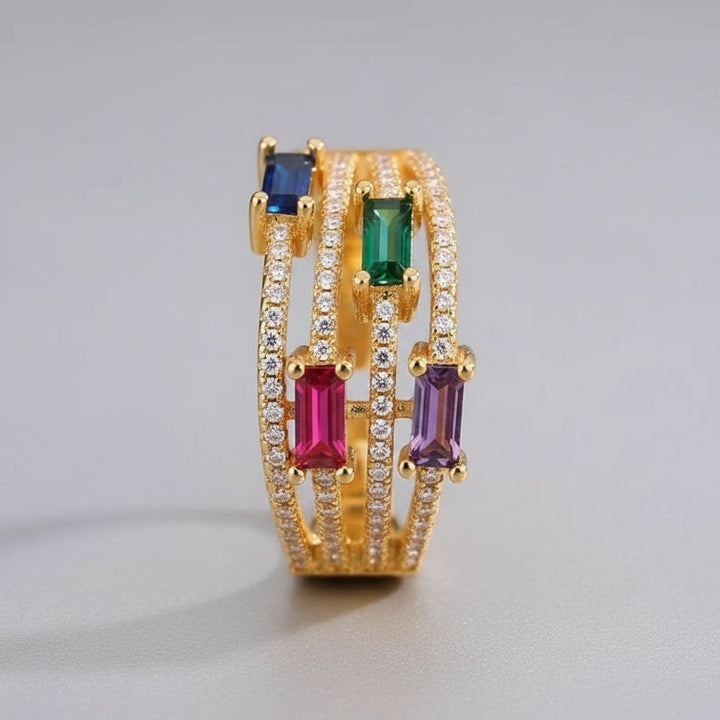 Ondine Crystal Ring