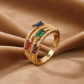 Ondine Crystal Ring