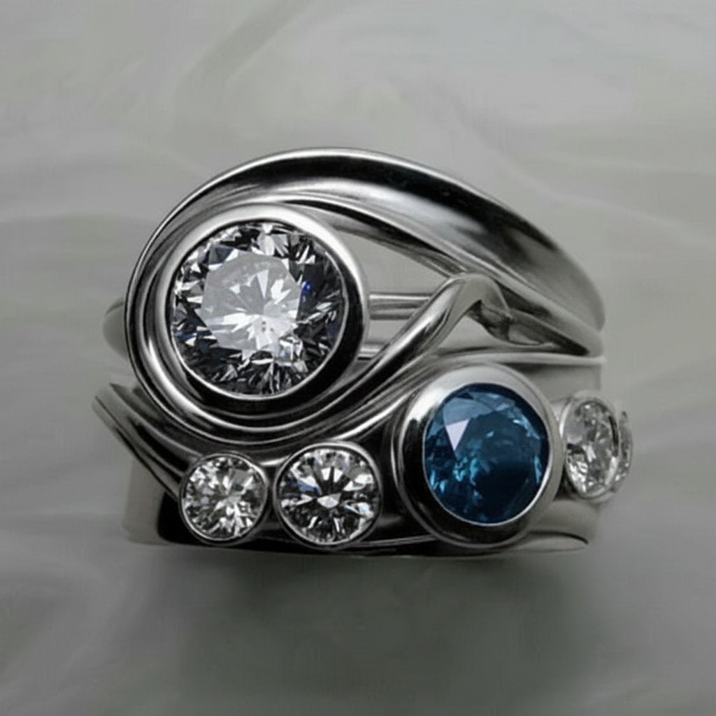 Maelys Silver Ring