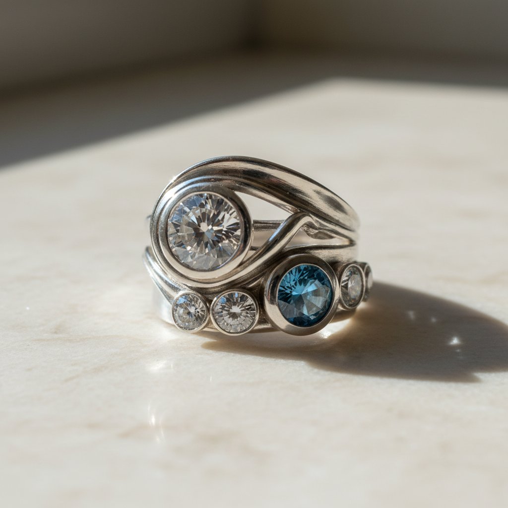 Maelys Silver Ring