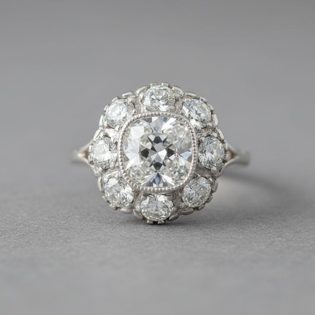 Maelys Silver Ring