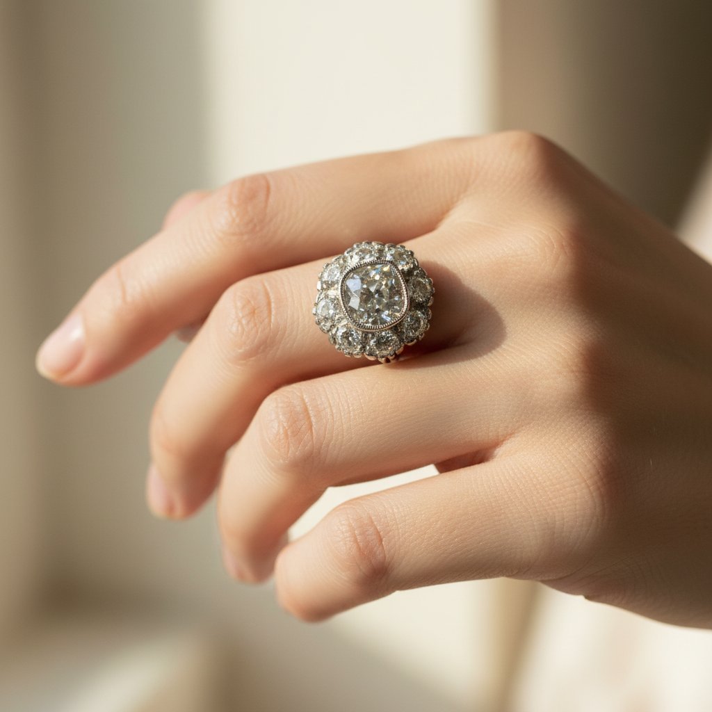 Maelys Silver Ring