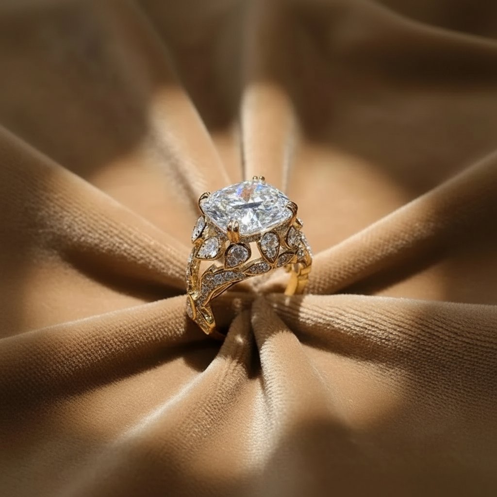 Maelys Gold Ring