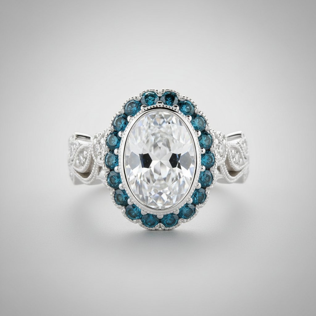 Maelys Crystal Ring
