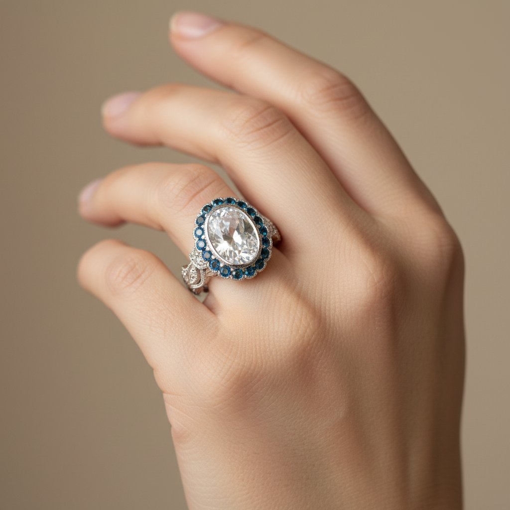 Maelys Crystal Ring