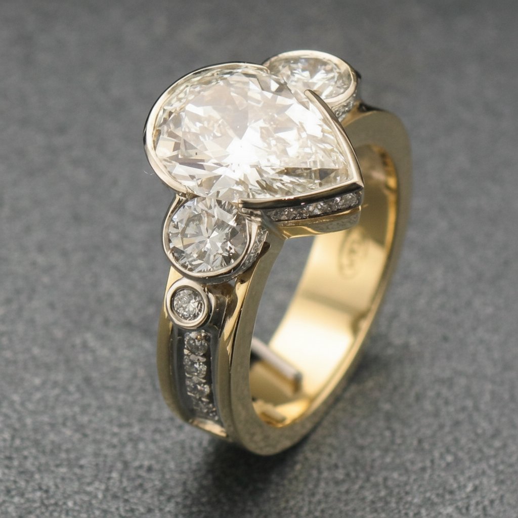 Maelys Gold Ring