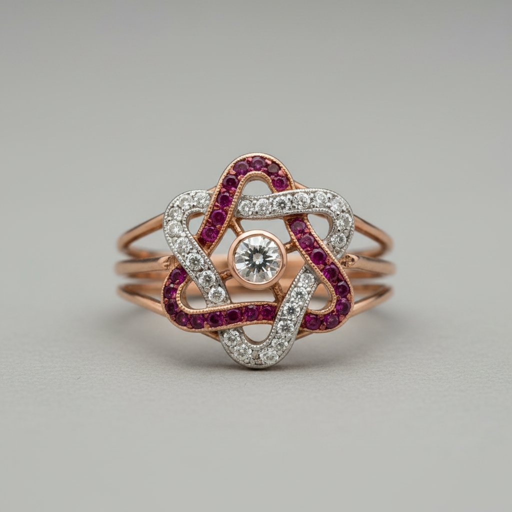 Maelys Crystal Ring