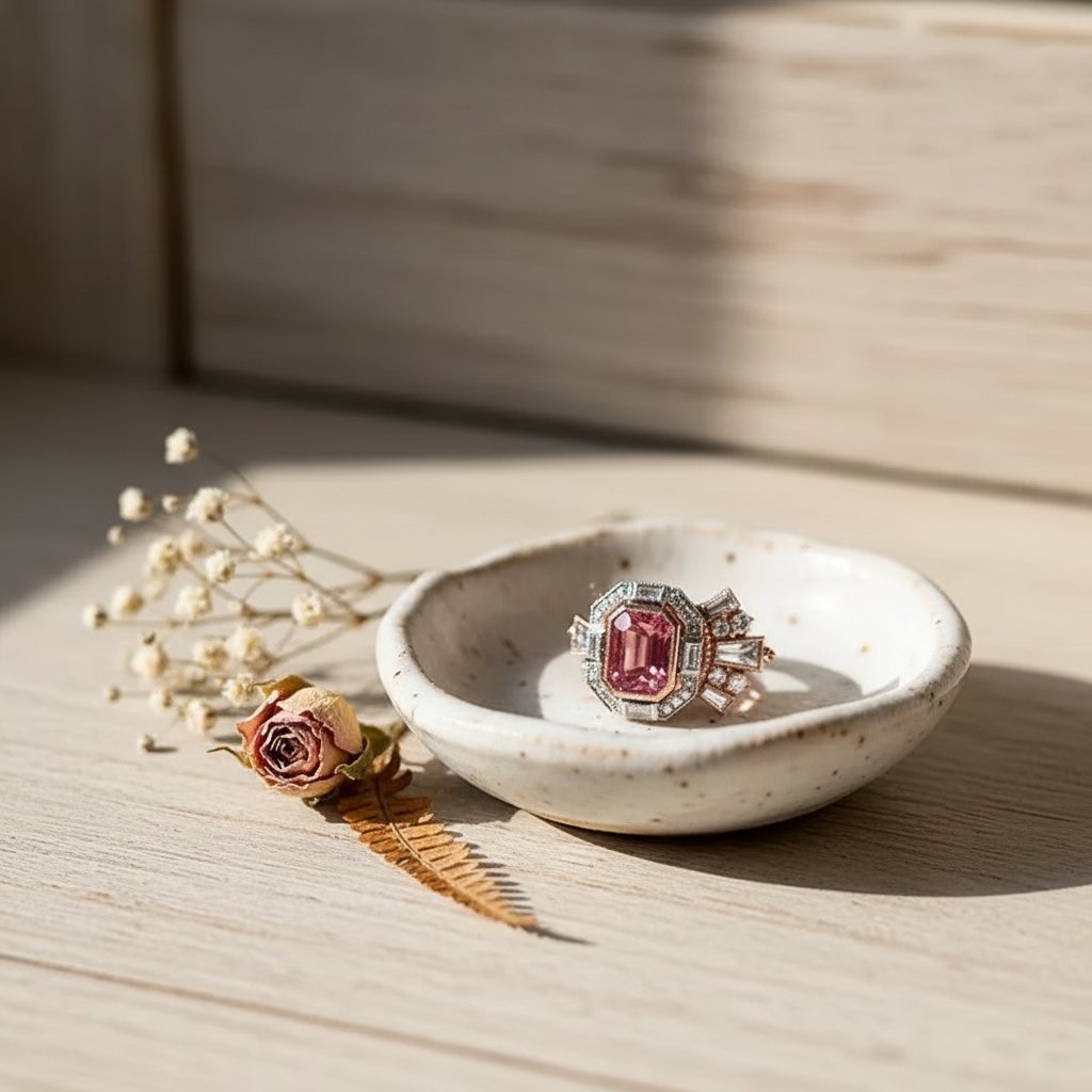 Maelys Crystal Ring