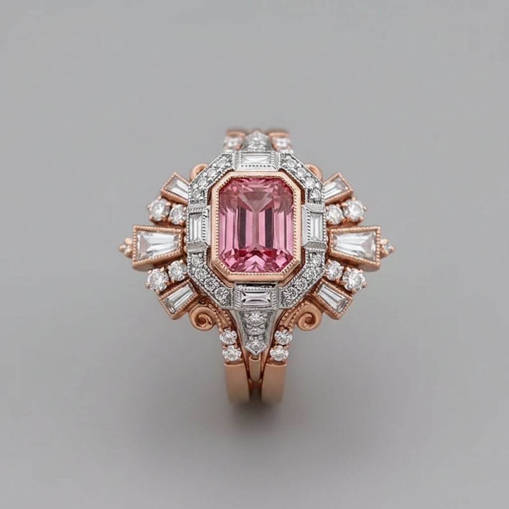 Maelys Crystal Ring