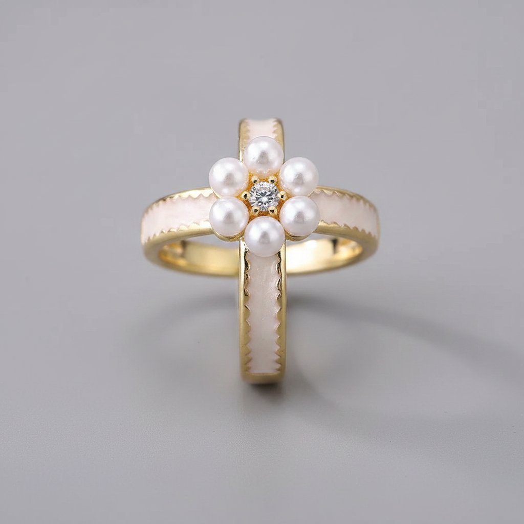 Anillo Sabine de perla