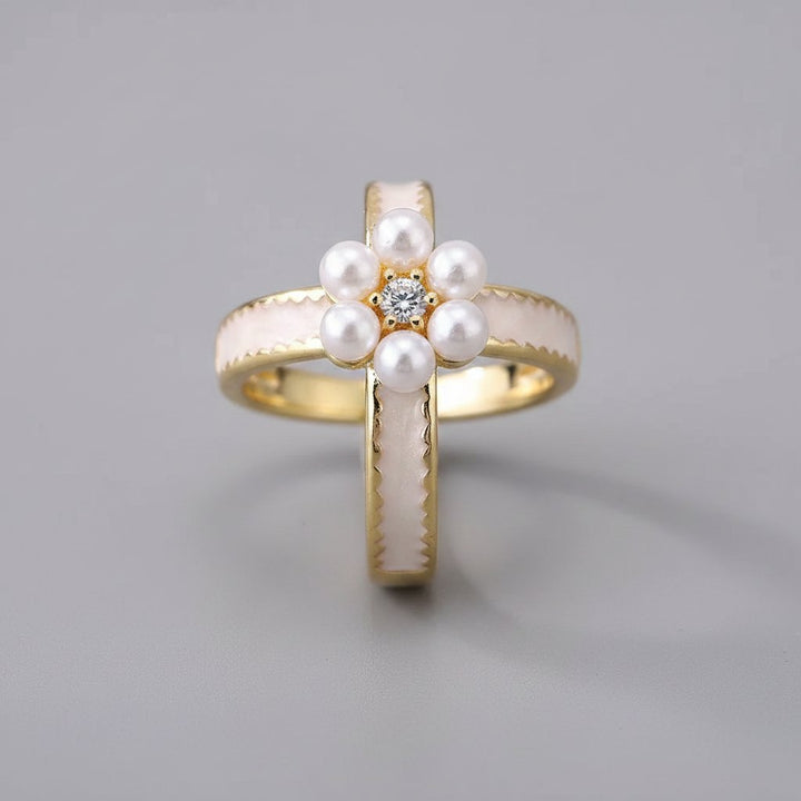 Anillo Sabine de perla