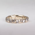 Anillo Sabine de circonita cúbica