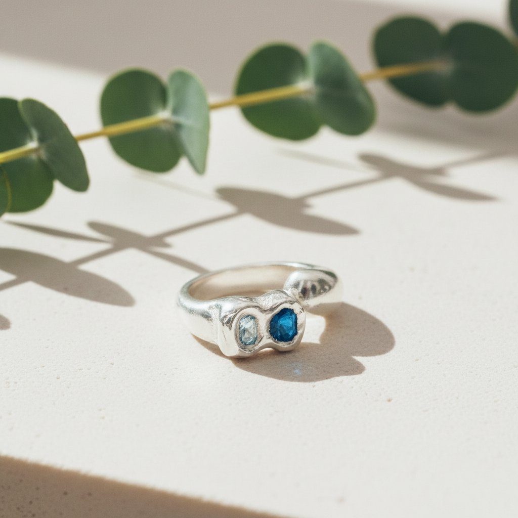 Sabine Silver Ring