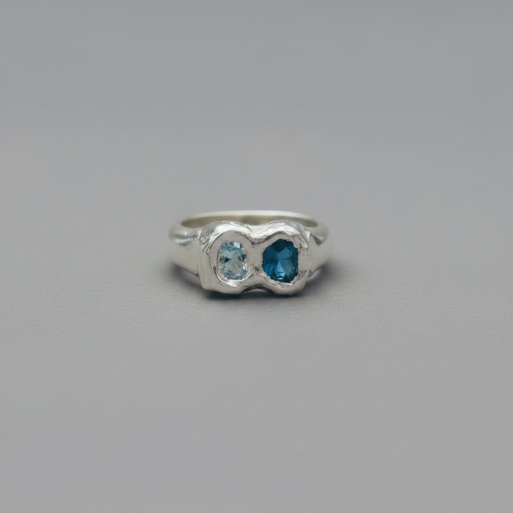 Sabine Silver Ring