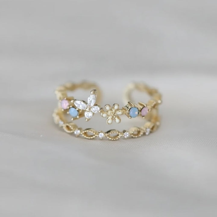 Anillo Sabine dorado