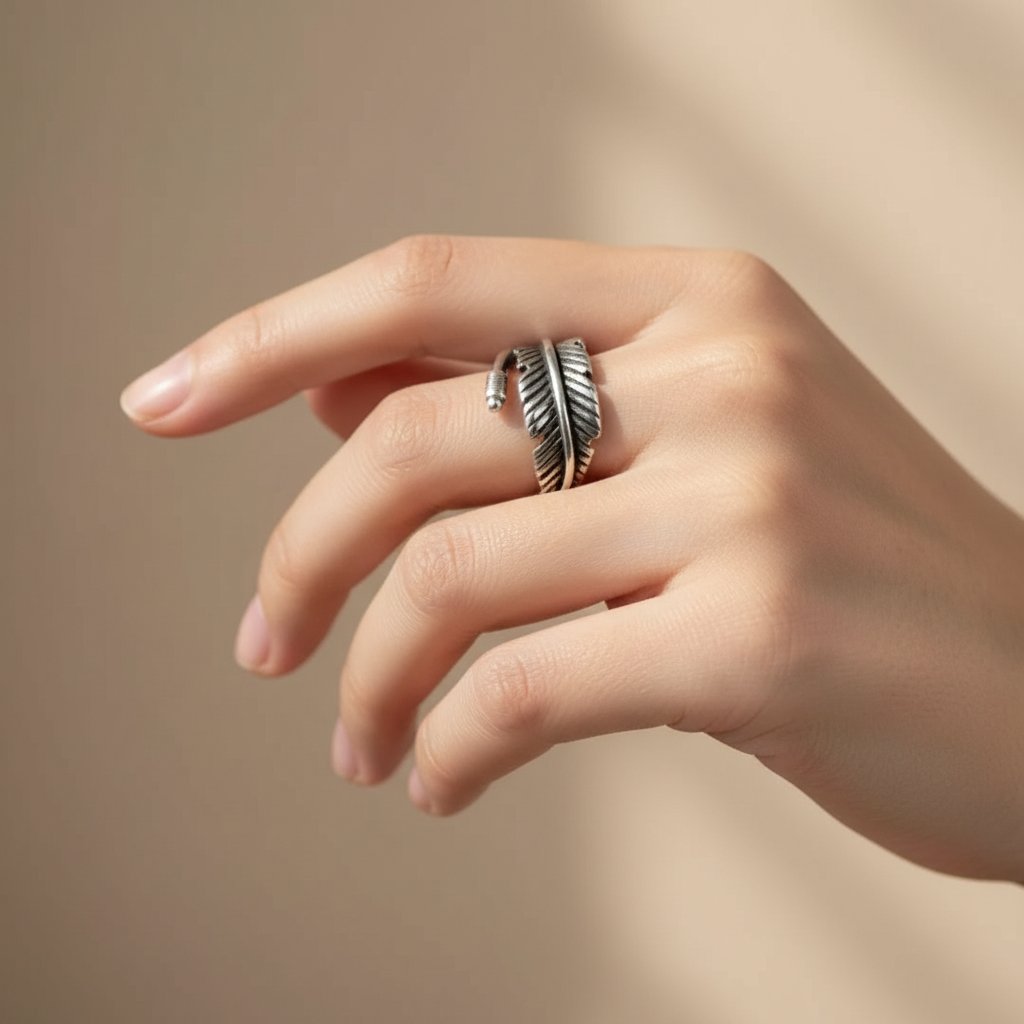 Anillo Sabine de plata