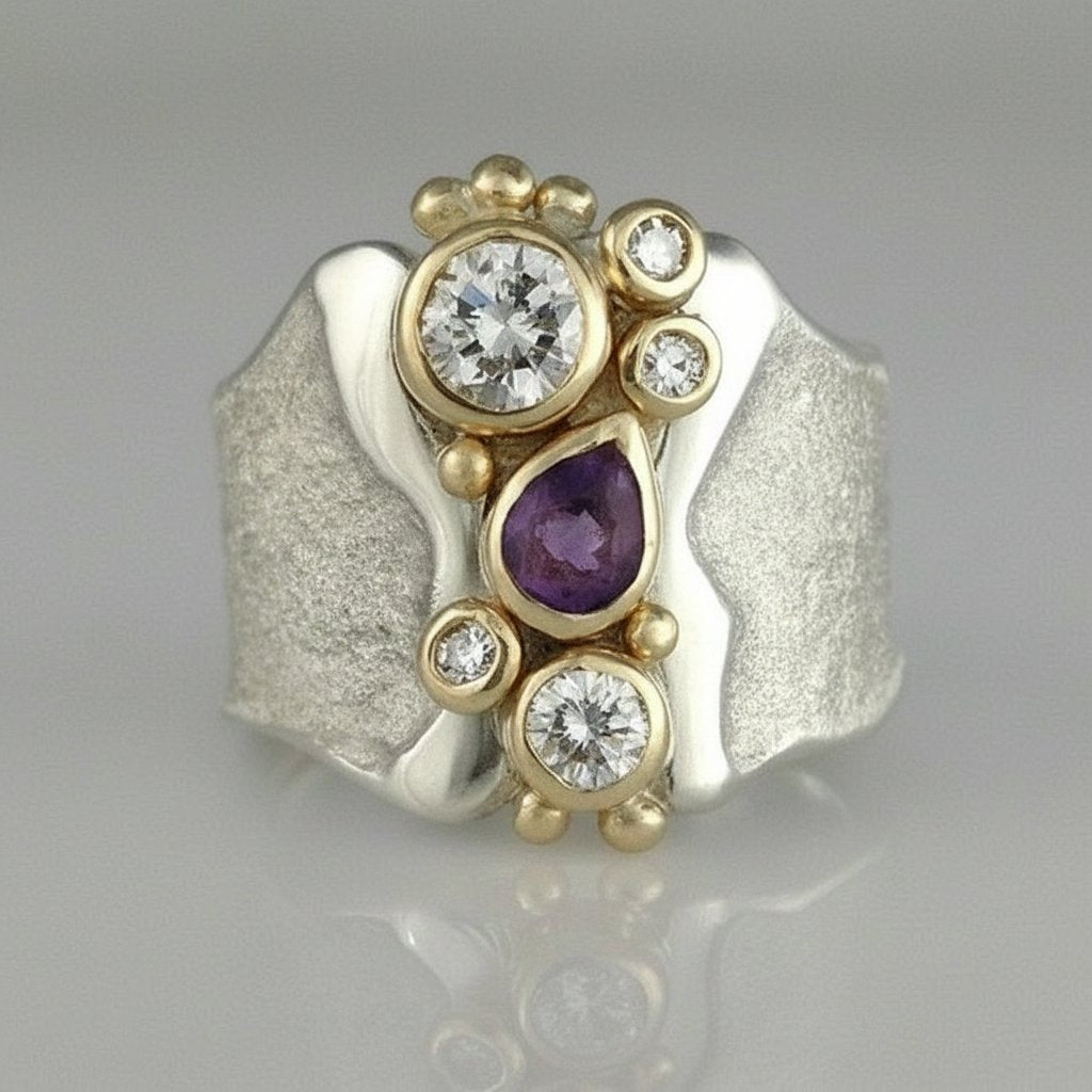 Bague Sabine en cristal