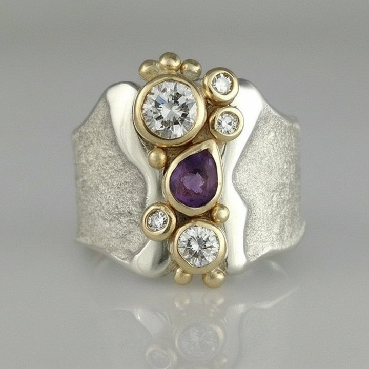 Sabine Crystal Ring