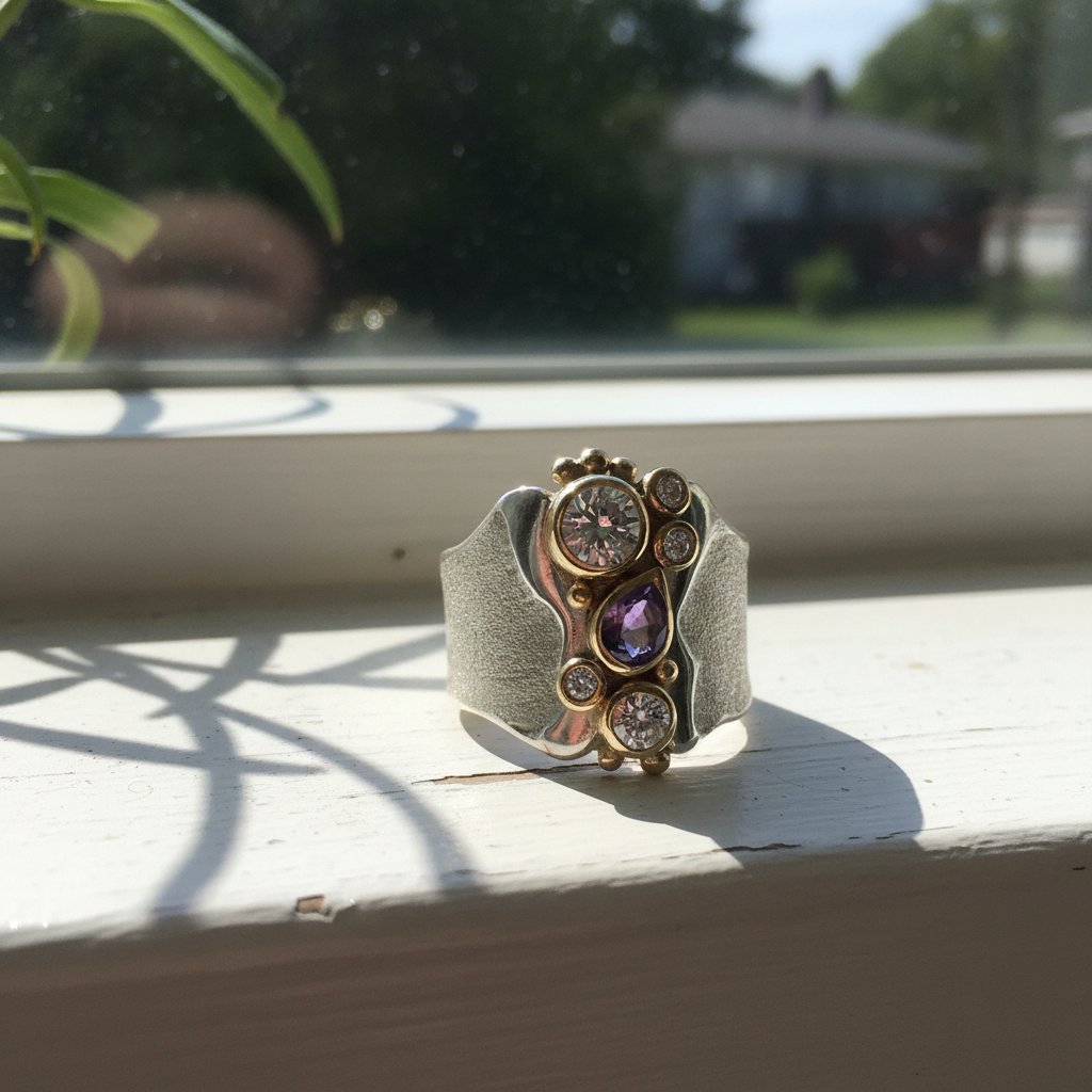Bague Sabine en cristal