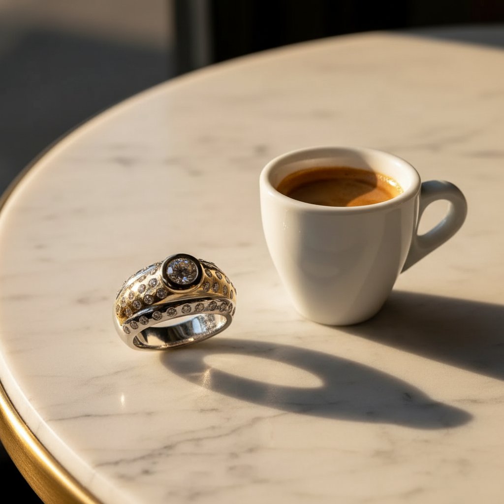 Sabine Zirconia Ring