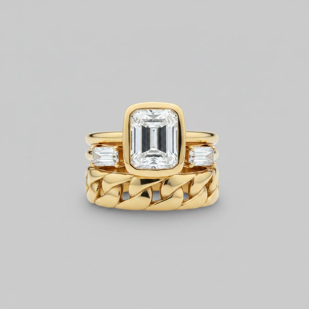 Marguerite-Zirkonia-Schmuckset