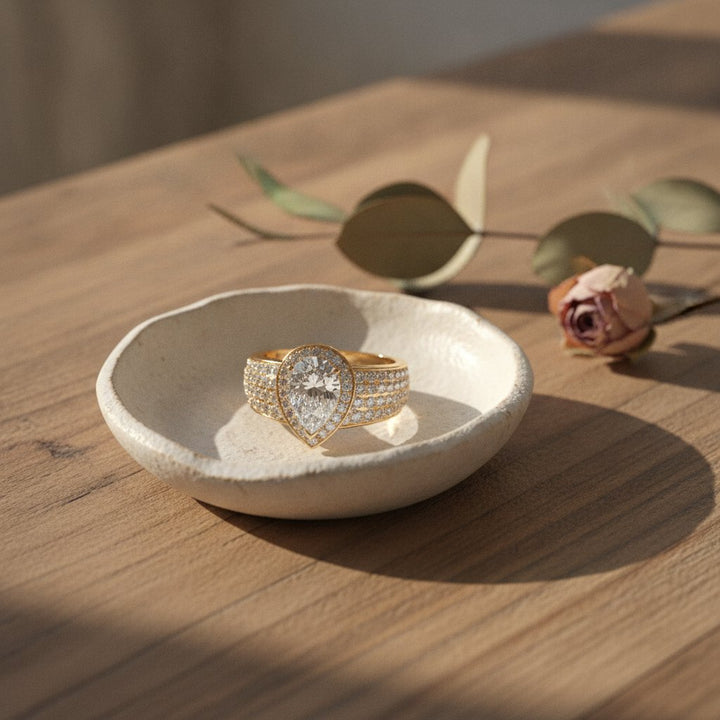 Anouk Zirconia Ring