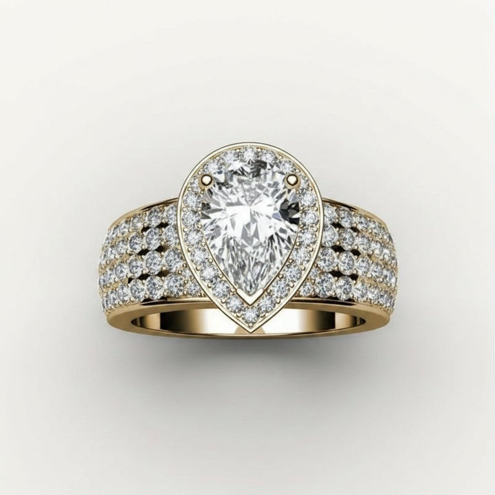 Anouk Zirconia Ring