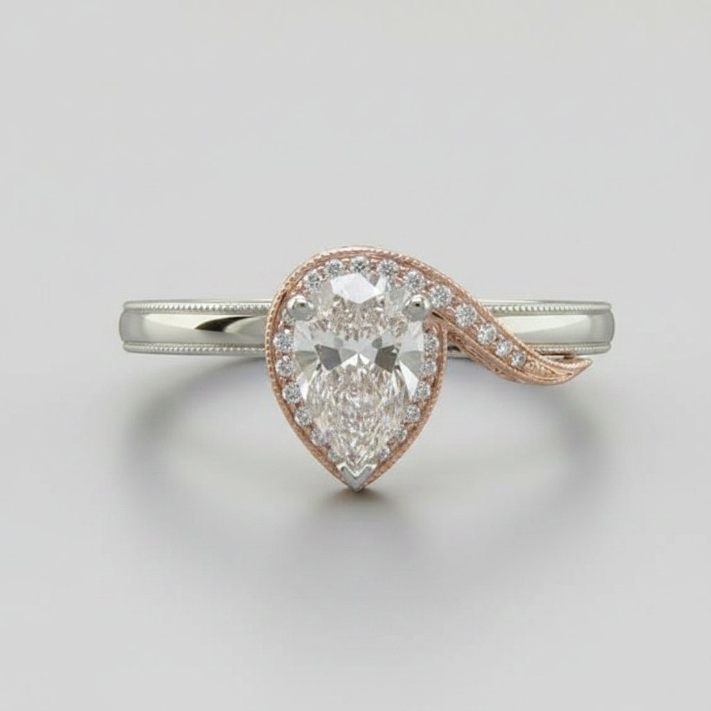 Prstan Anouk Crystal