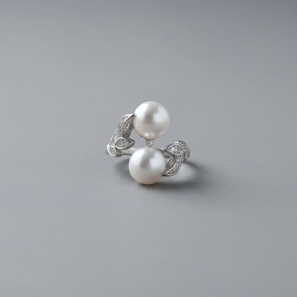 Sylvie Pearl Ring
