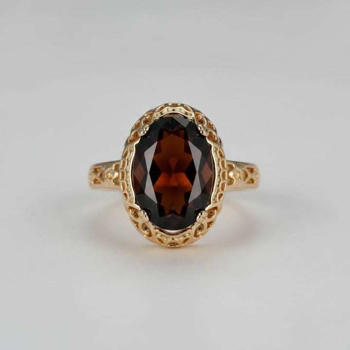 Sylvie Gold Ring