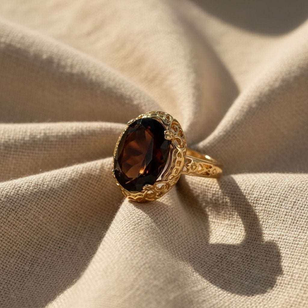 Sylvie Gold Ring