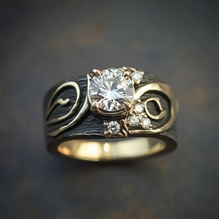 Sylvie Zirconia Ring